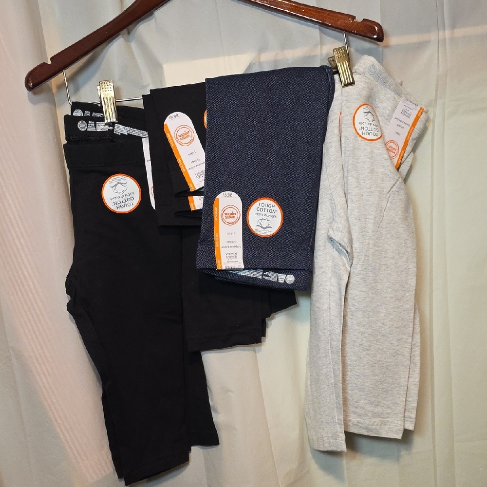 Girls New Leggings Lot
